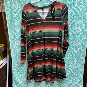 Tinsel Town Dress by Crazy Train